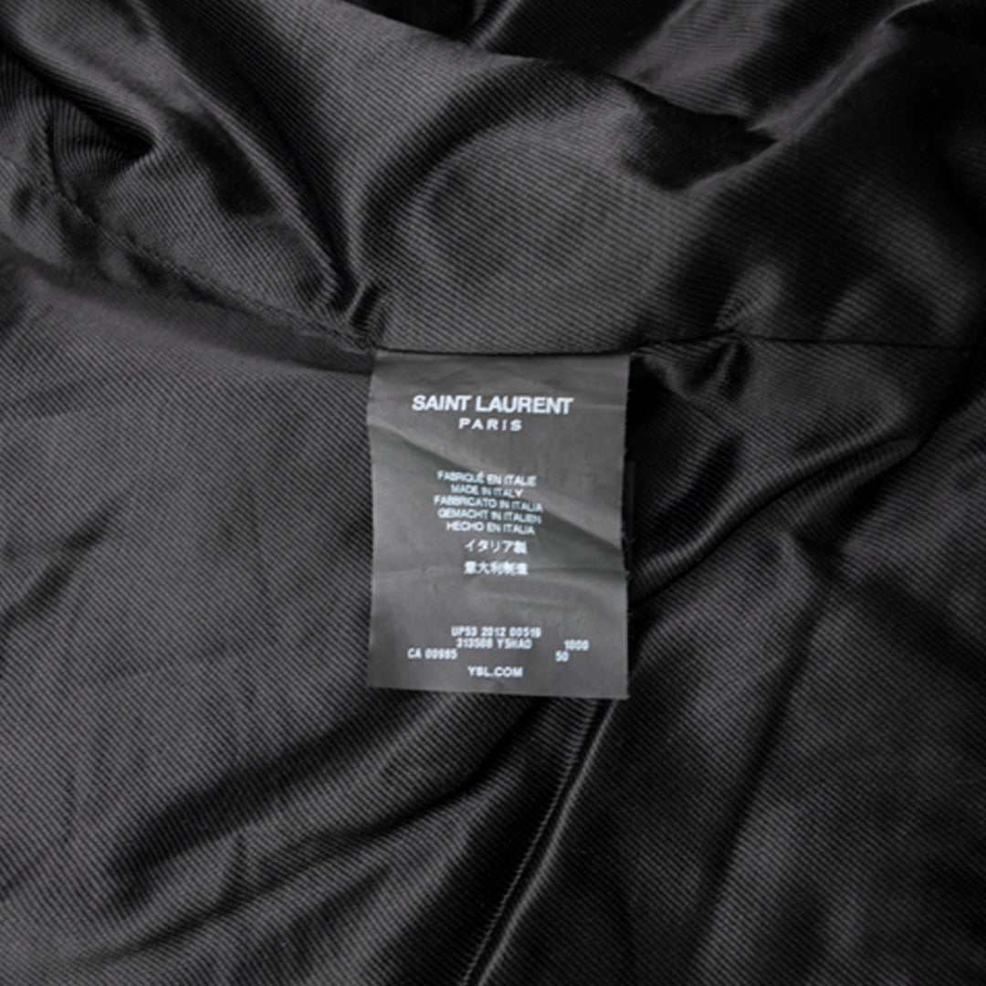 Saint Laurent A/W 2013 Hedi Slimane Leather Biker Jacket