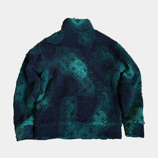 Louis Vuitton Monogram Camo Fleece Blouson