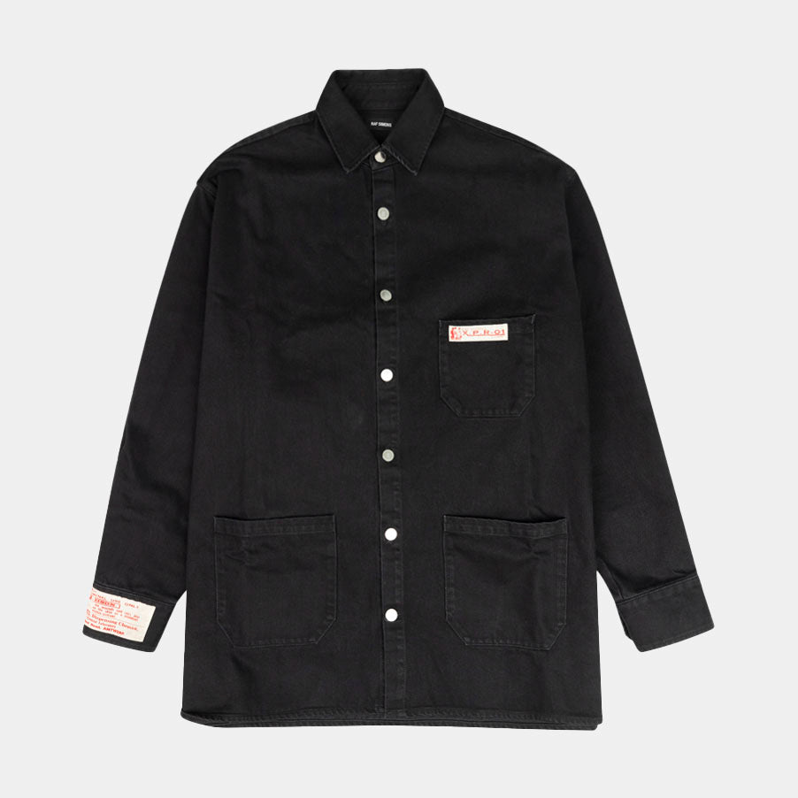 SS20 Raf Simons Denim Overshirt