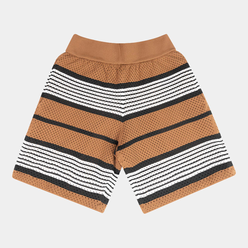 Daniel Lee Burberry Warmup Mesh Shorts