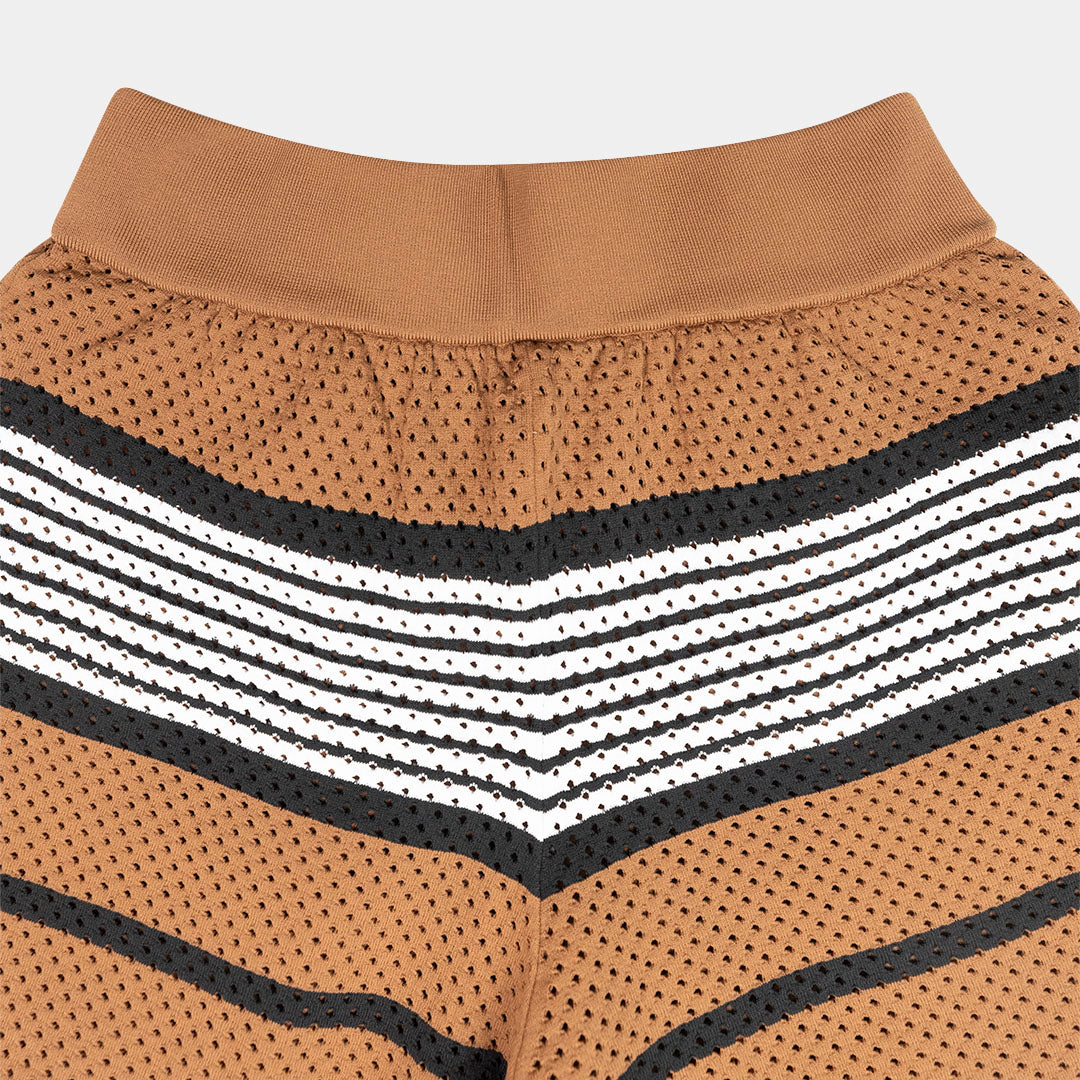 Daniel Lee Burberry Warmup Mesh Shorts