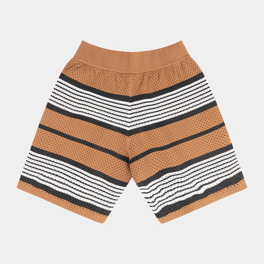 Daniel Lee Burberry Warmup Mesh Shorts