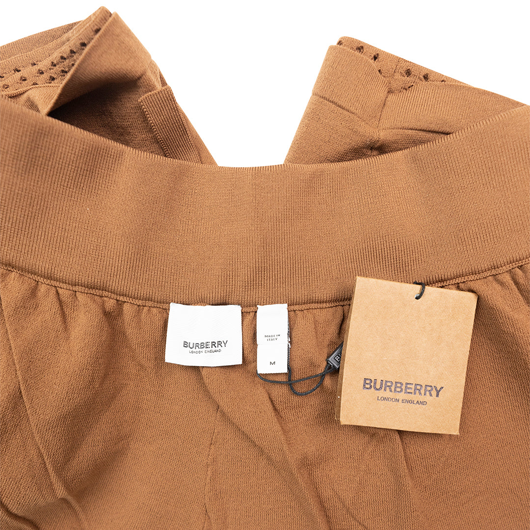 Daniel Lee Burberry Warmup Mesh Shorts