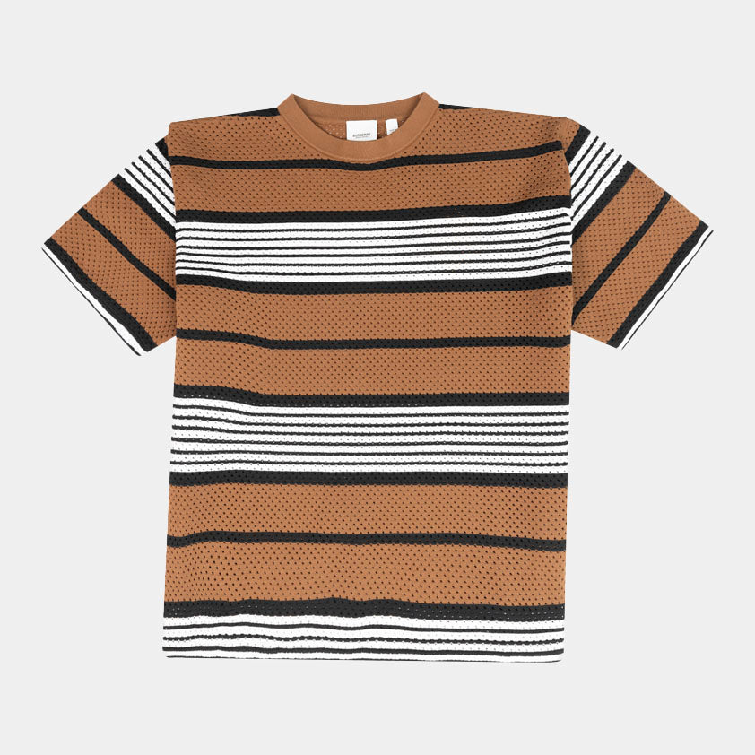 Daniel Lee Burberry Warmup Mesh Jersey