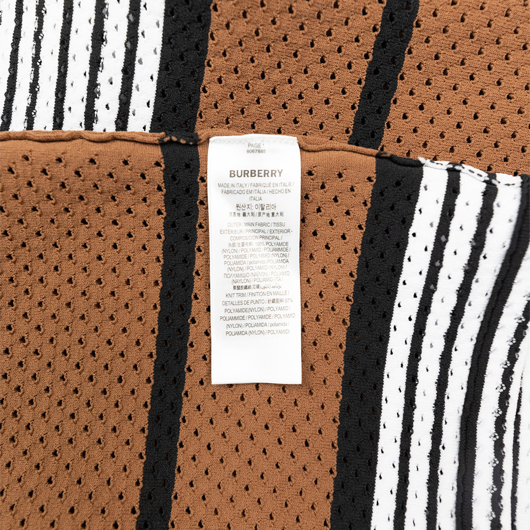Daniel Lee Burberry Warmup Mesh Jersey