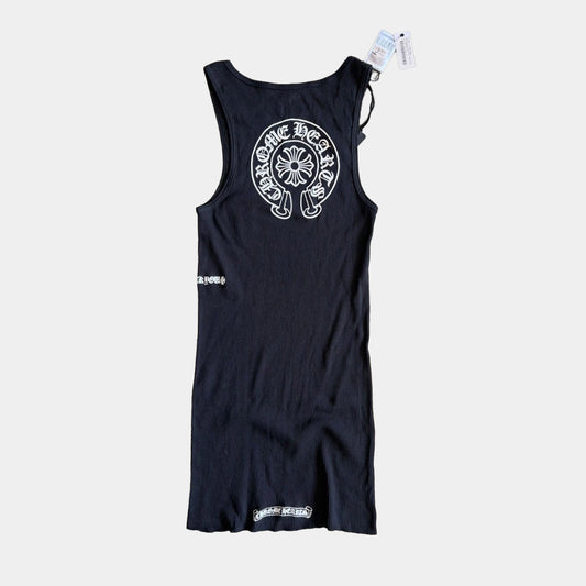 Chrome Hearts "F*ck You" Horse Shoe Logo Ribbed Tank