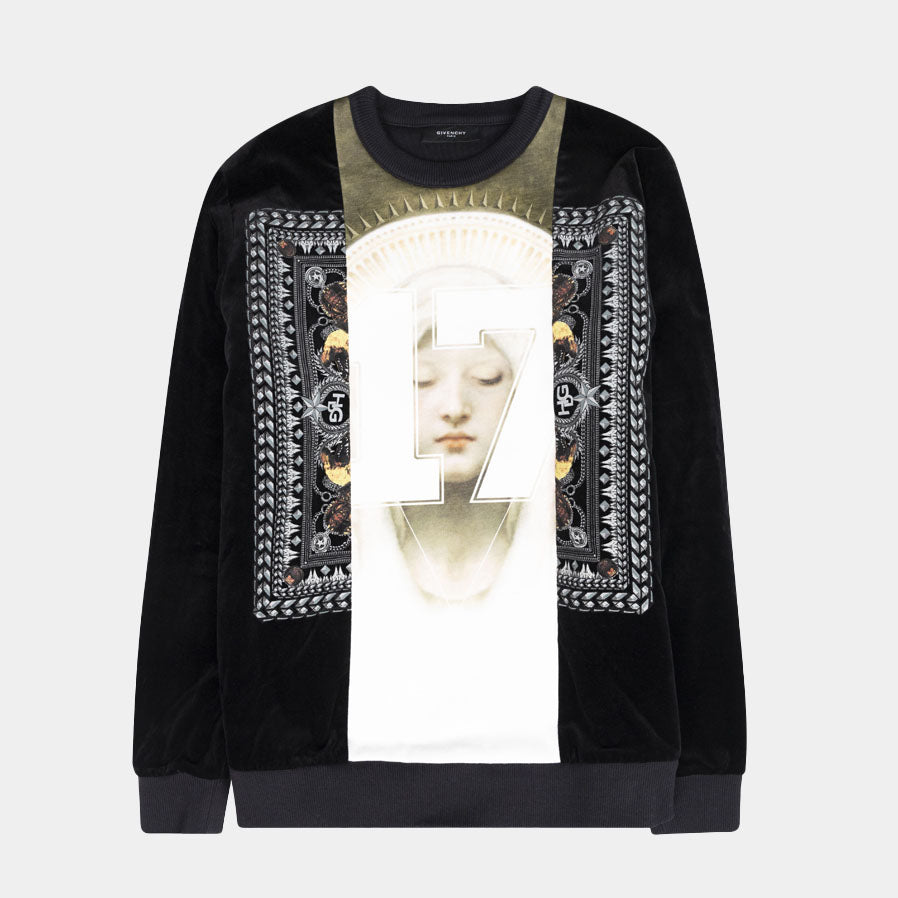 SS13 Givenchy Madonna Sweater by Riccardo Tisci