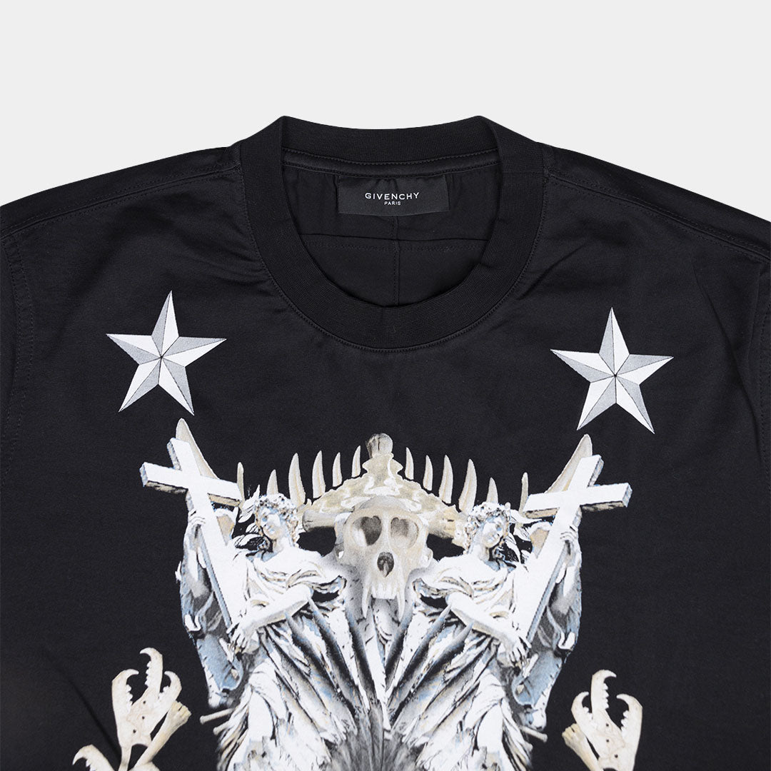 Givenchy Angel Crest T-Shirt by Riccardo Tisci
