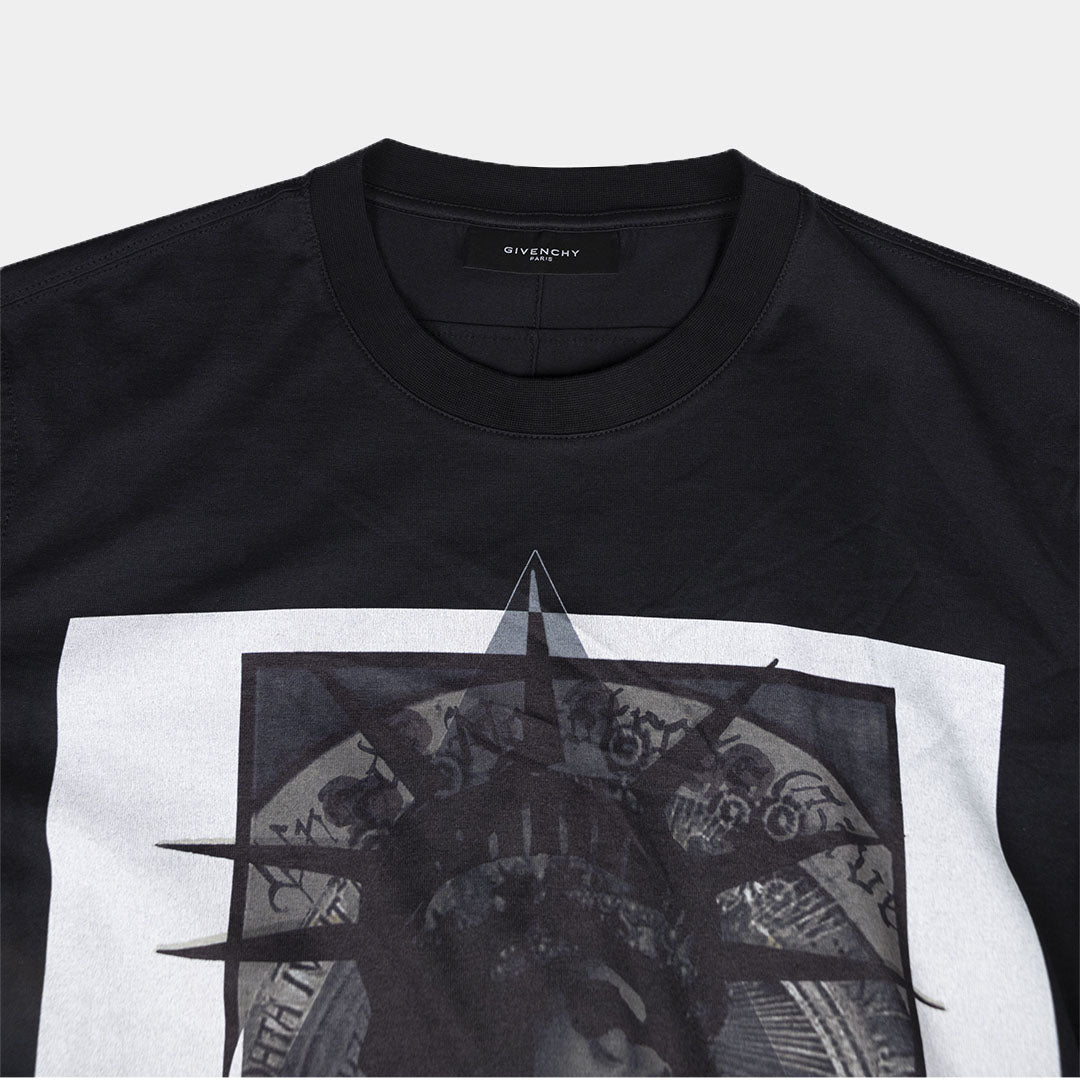 Givenchy Statue of Liberty T-Shirt by Riccardo Tisci