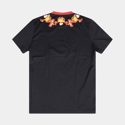 Givenchy Flame Collar T-Shirt by Riccardo Tisci