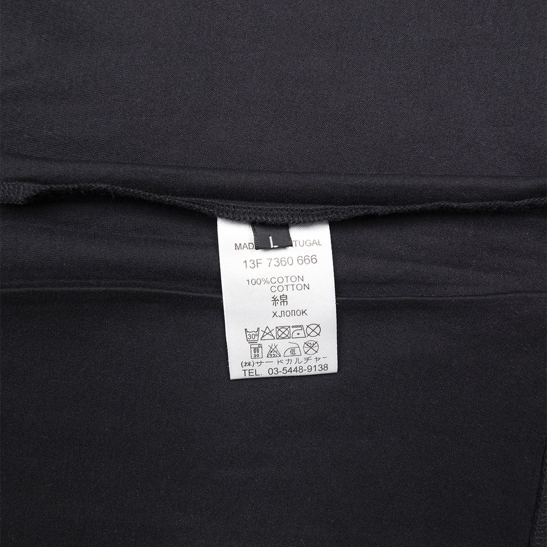 Givenchy Flame Collar T-Shirt by Riccardo Tisci