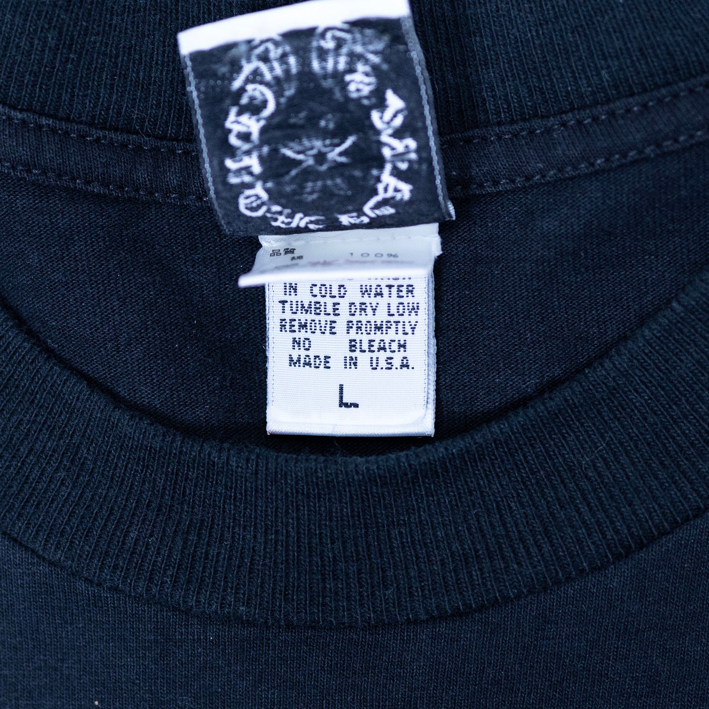 Chrome Hearts Vintage Elbow Cross Long Sleeve