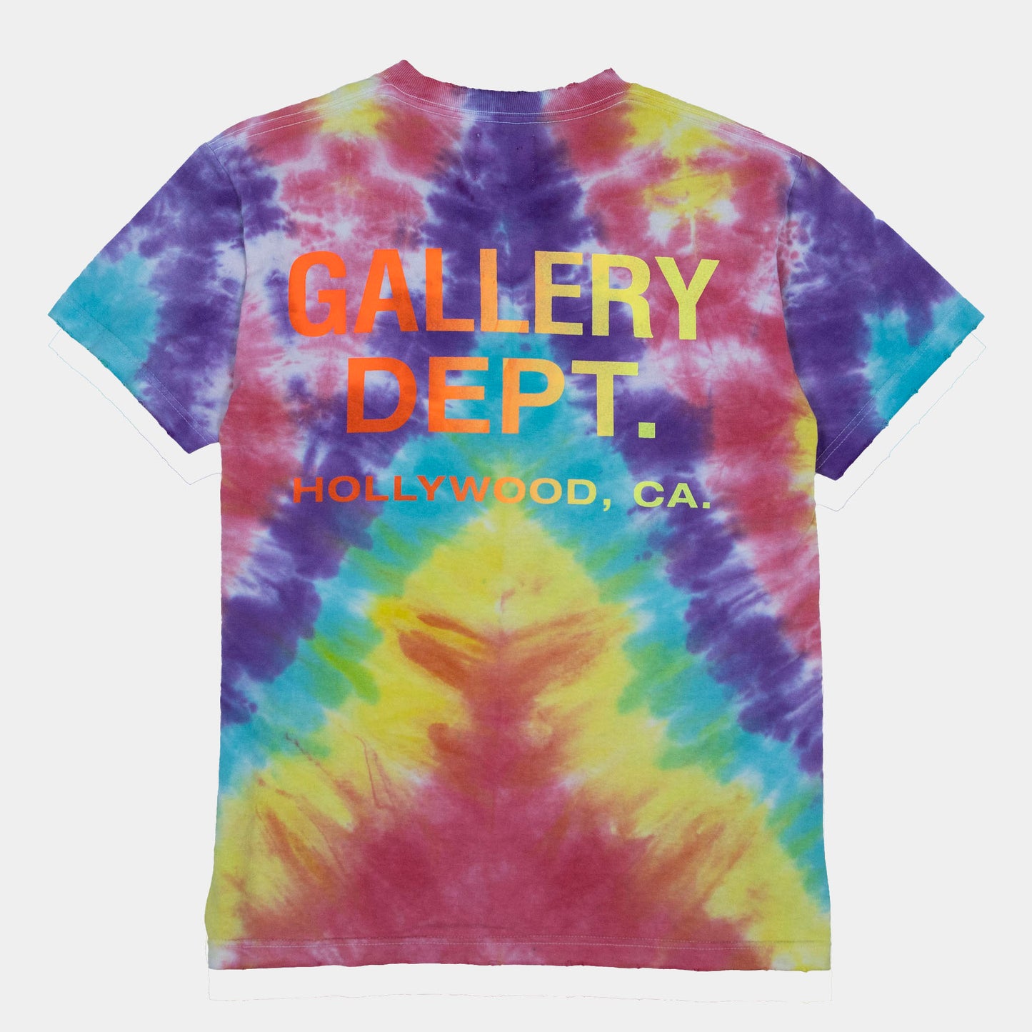 Tie Dye Classic Logo T-Shirt