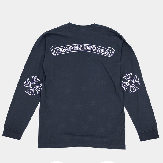 2000s Elbow Cross Longsleeve