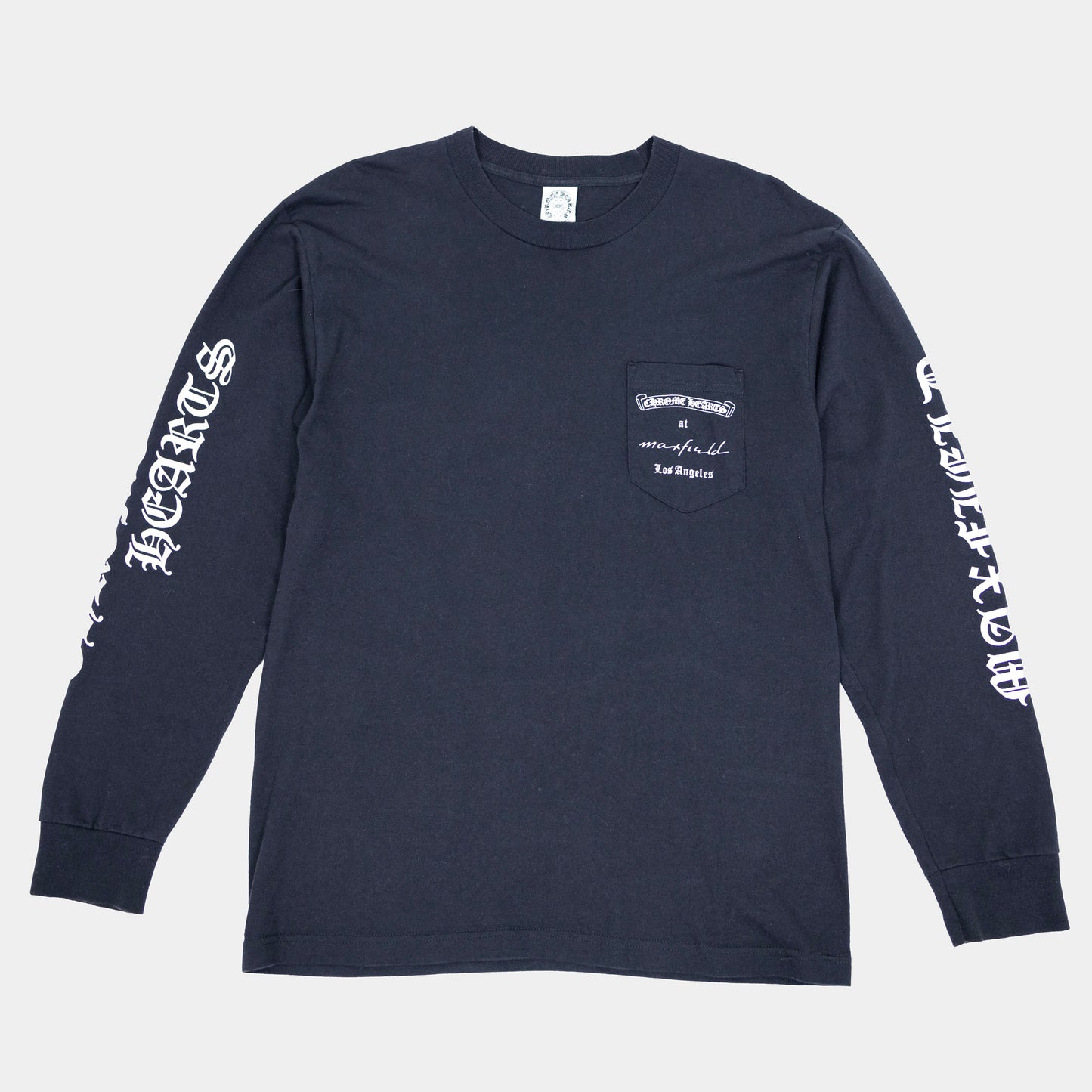 Chrome Hearts x Maxfield Longsleeve T-Shirt