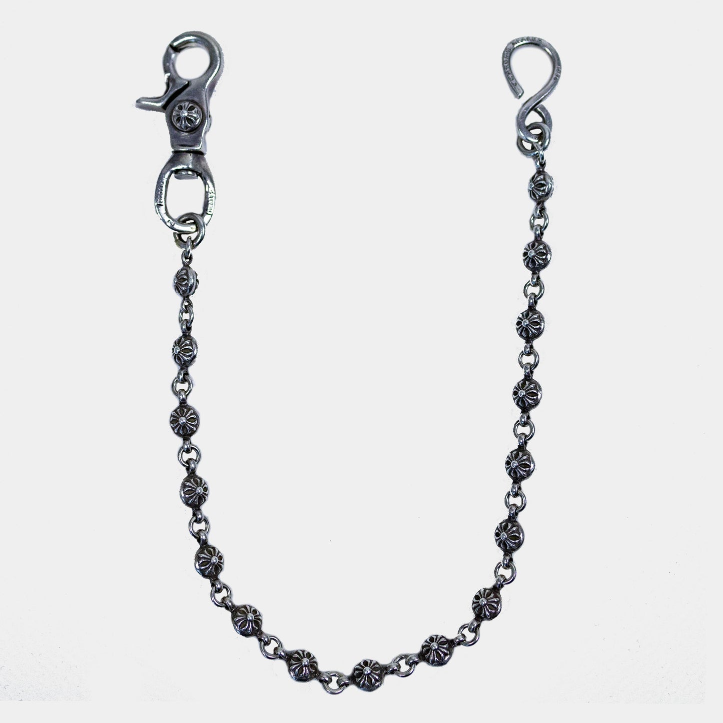 Cross Ball Wallet Chain