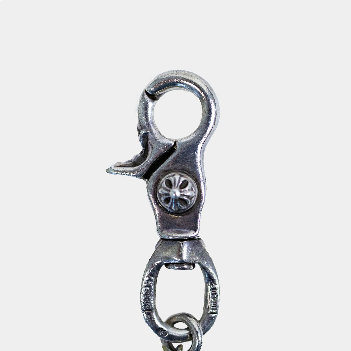 Cross Ball Wallet Chain