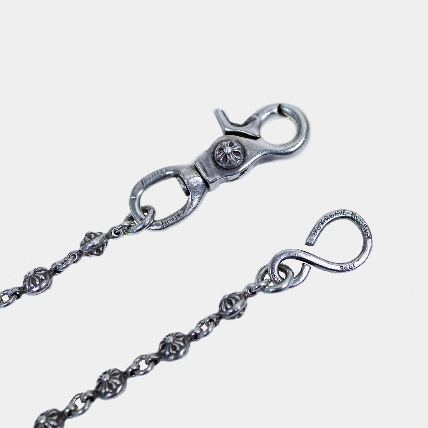 Cross Ball Wallet Chain