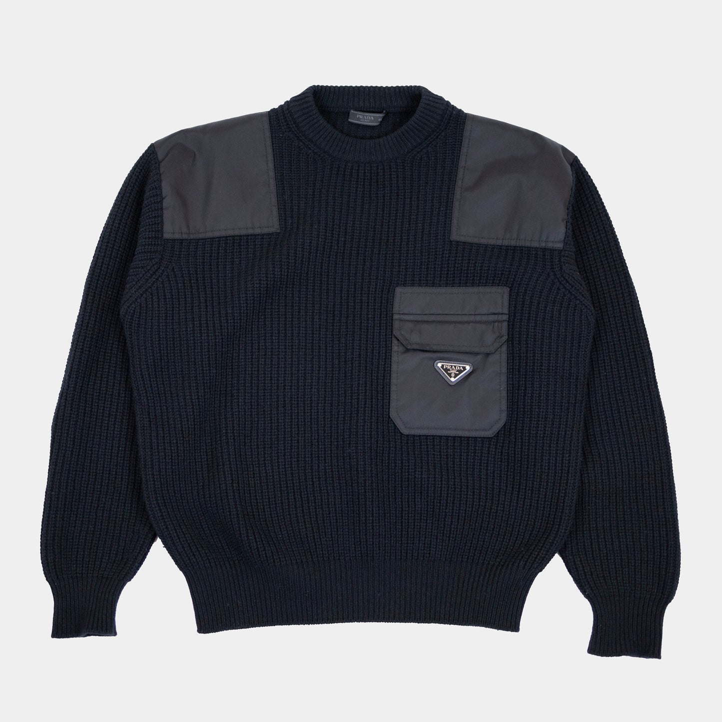 Wool and Re-Nylon Sweater