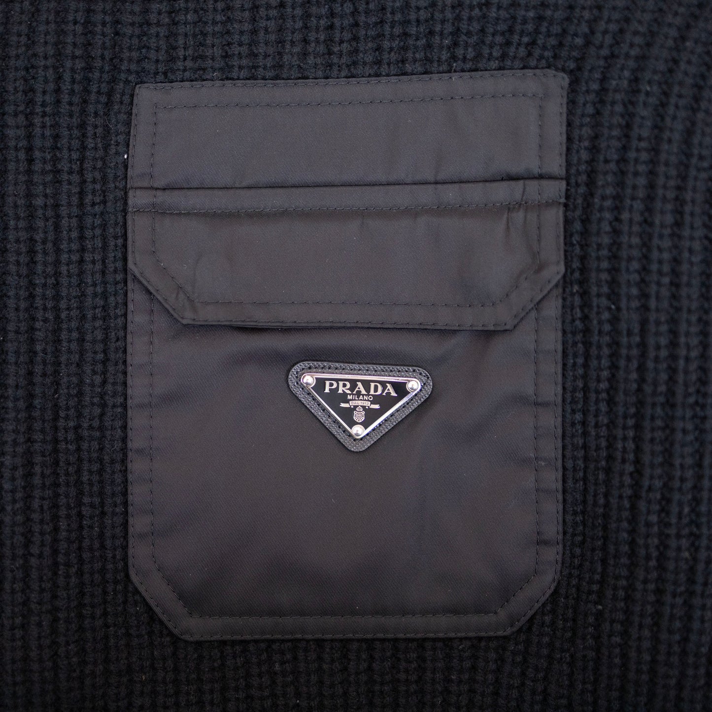 Wool and Re-Nylon Sweater