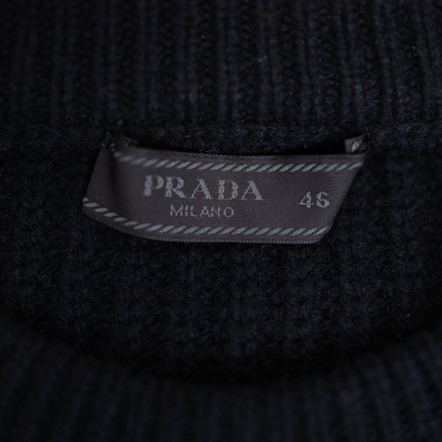 Wool and Re-Nylon Sweater
