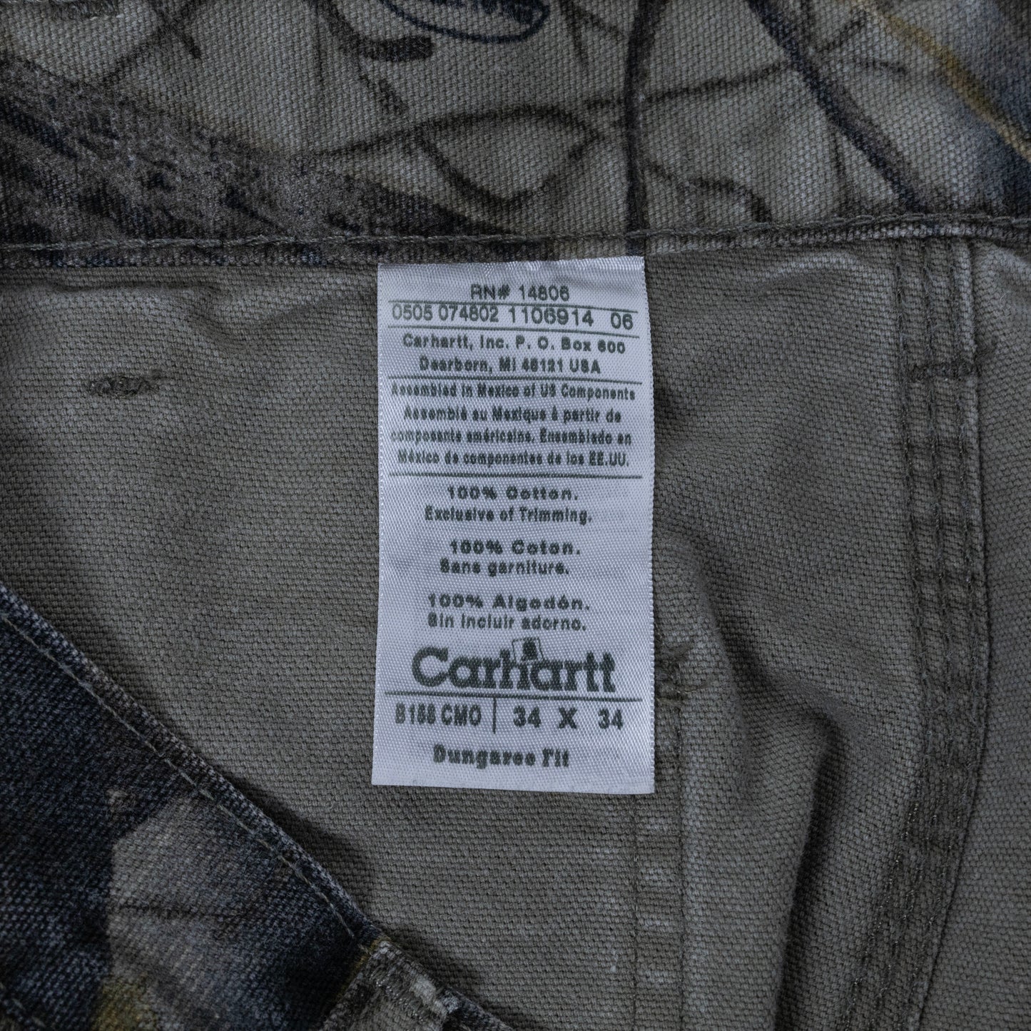 Realtree Camo Trouser