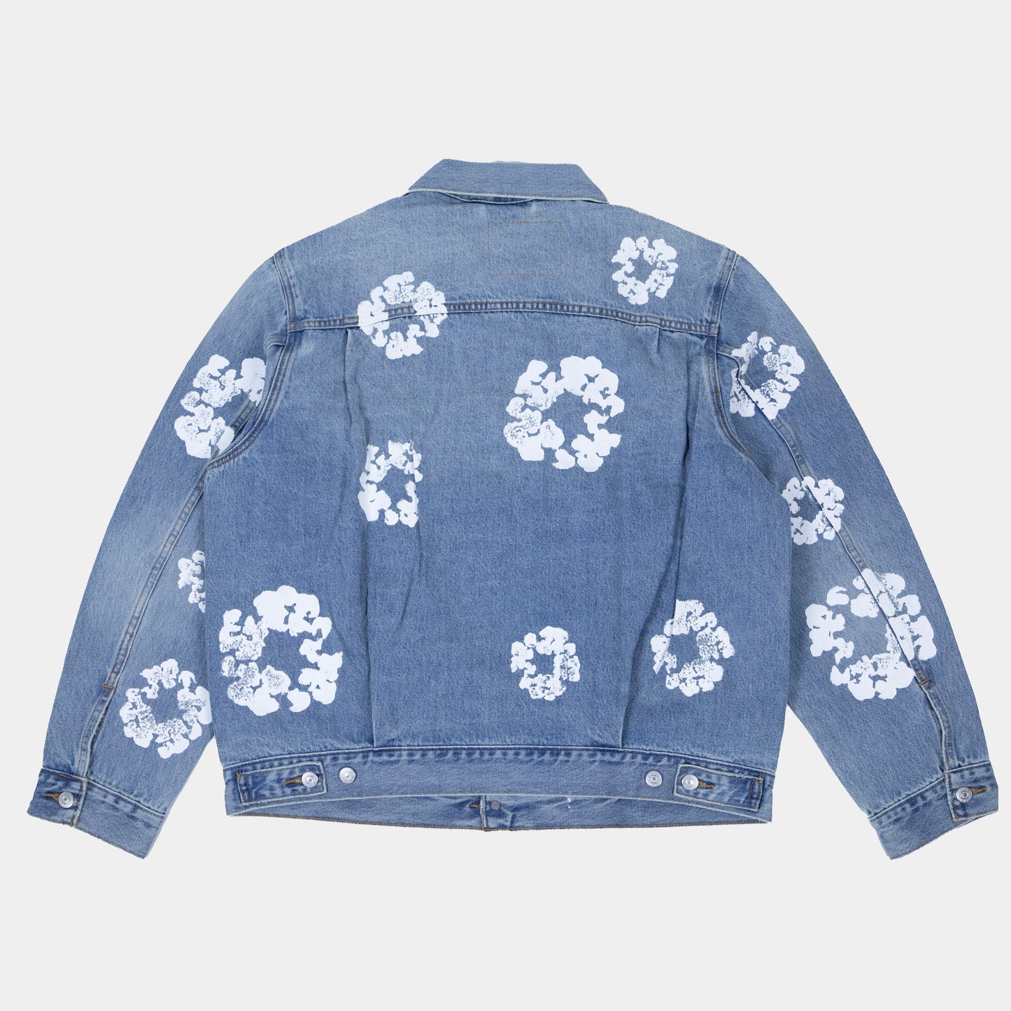 Levi's Cotton Wreath Denim Jacket