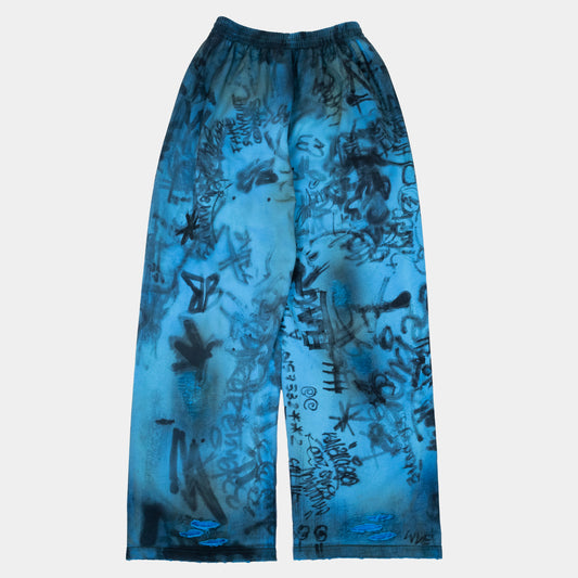 SS23 Runway Skater Wide Leg Sweatpants