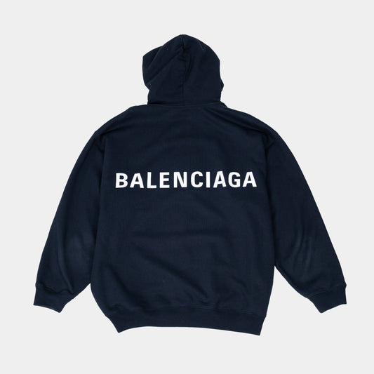 Balenciaga Classic Logo Hoodie