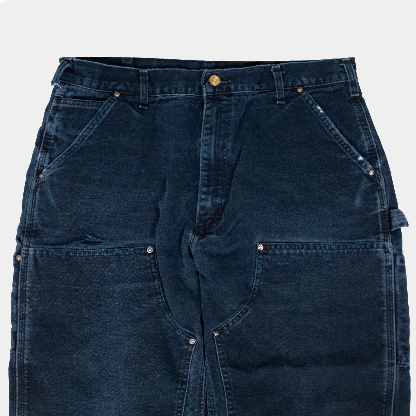 Dungaree Fit Double Knee Carpenter Pant