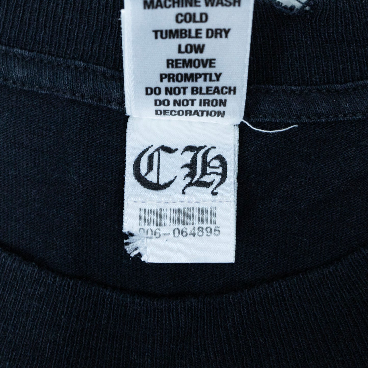 Chrome Hearts Pocket Cross Logo Long Sleeve T-Shirt