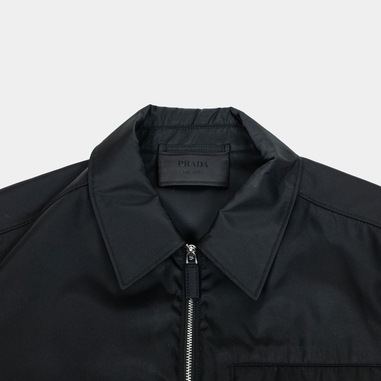 Prada Re-Nylon Blouson Jacket