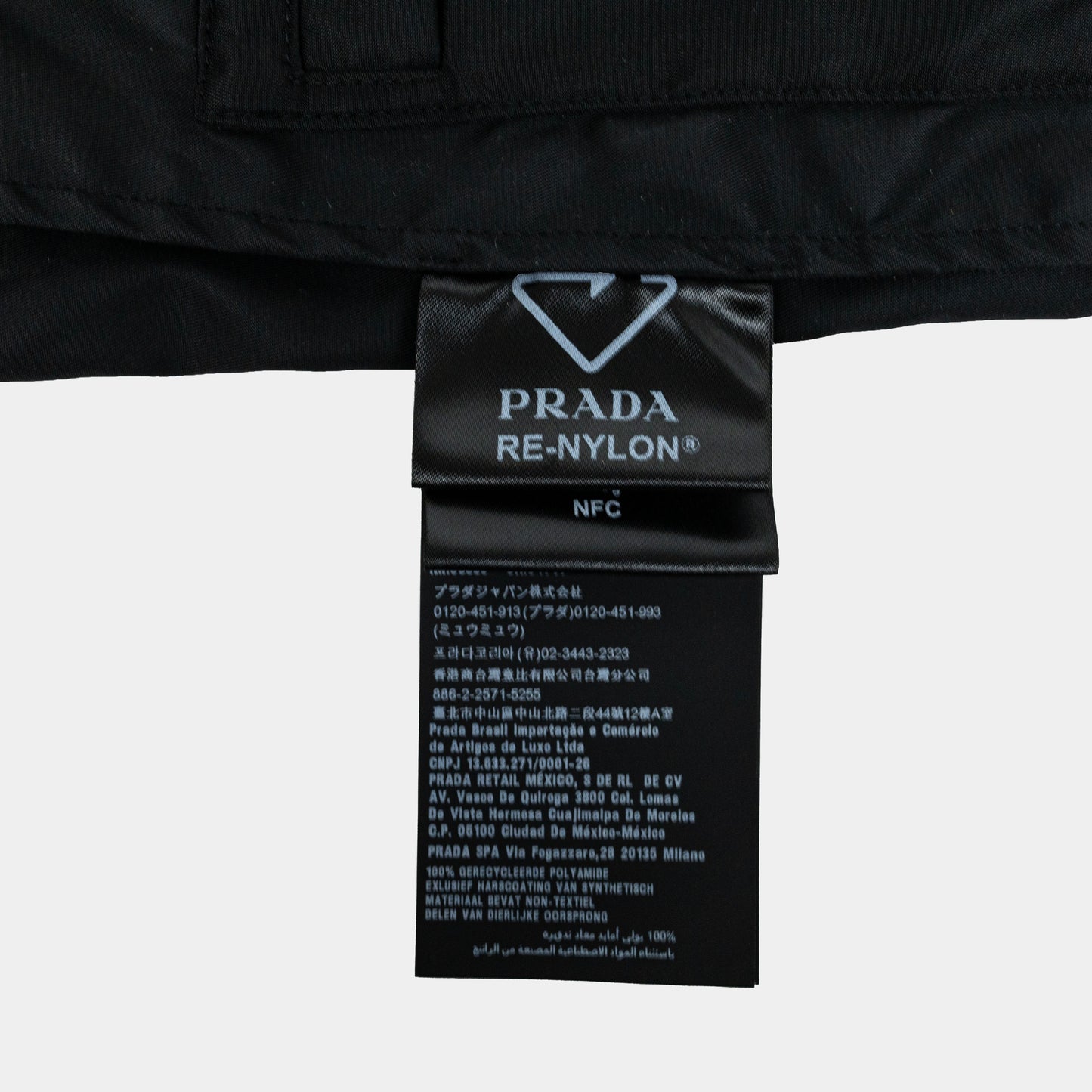 Prada Re-Nylon Blouson Jacket