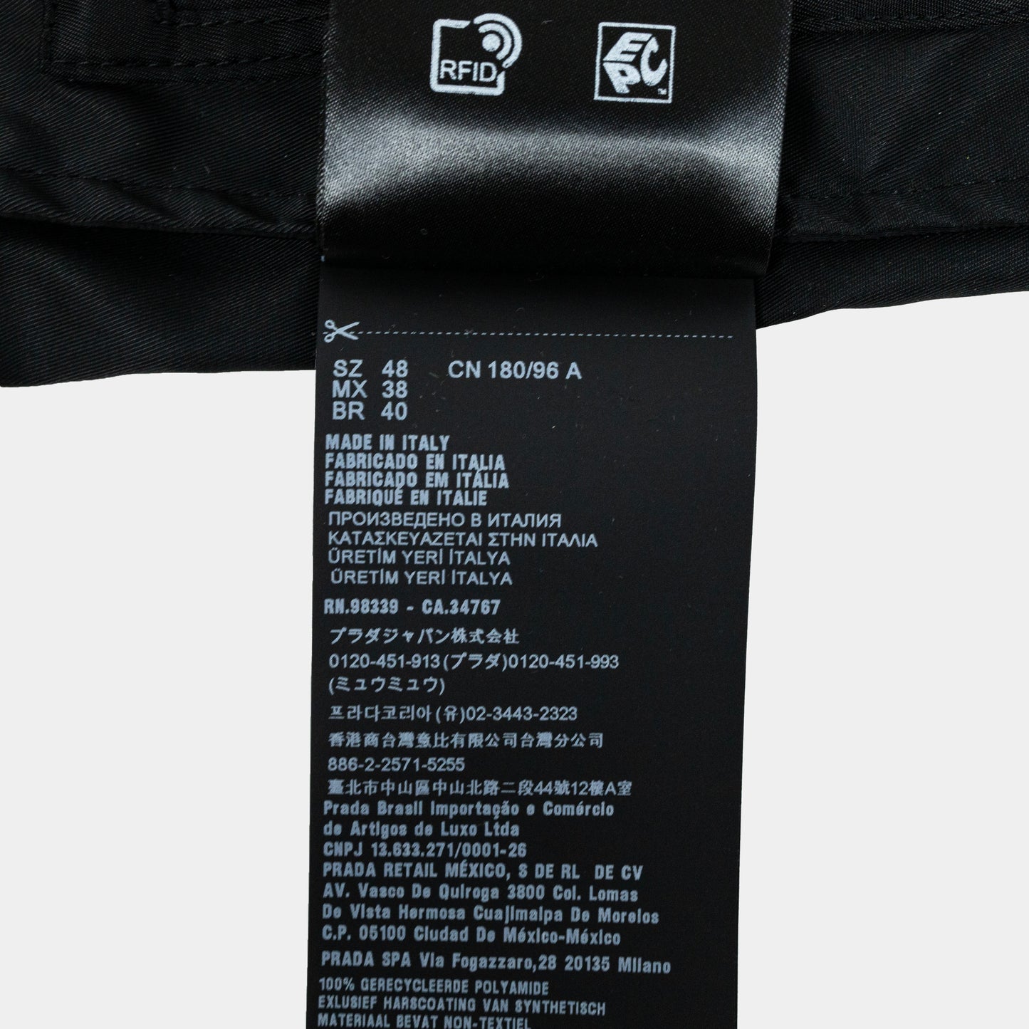Prada Re-Nylon Blouson Jacket