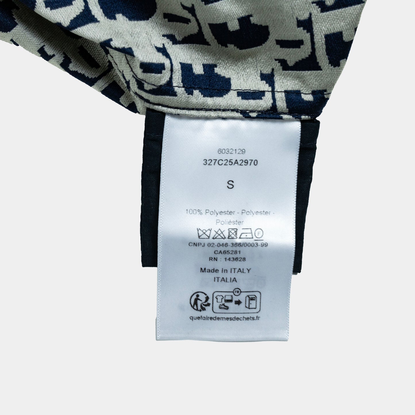 Dior Hooded Monogram Windbreaker