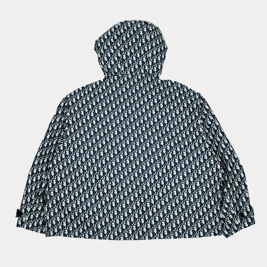 Dior Hooded Monogram Windbreaker