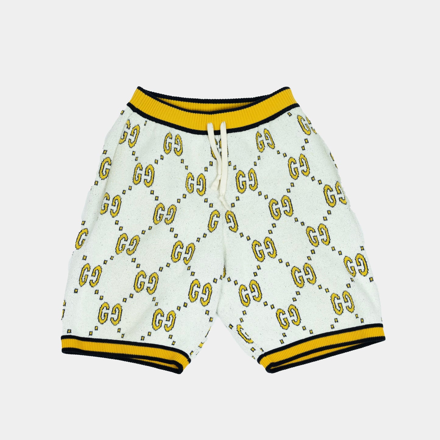 Gucci GG Logo Knitted Shorts