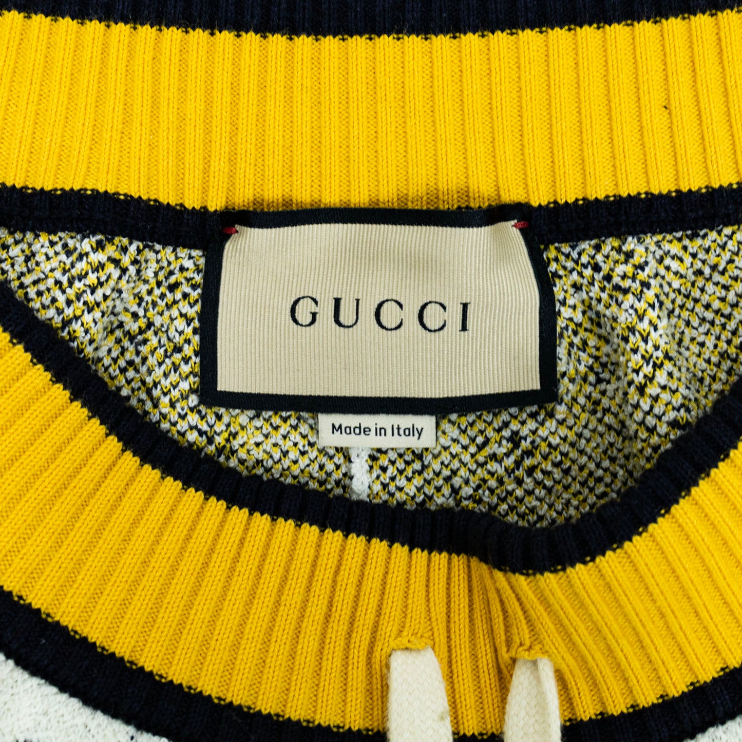 Gucci GG Logo Knitted Shorts