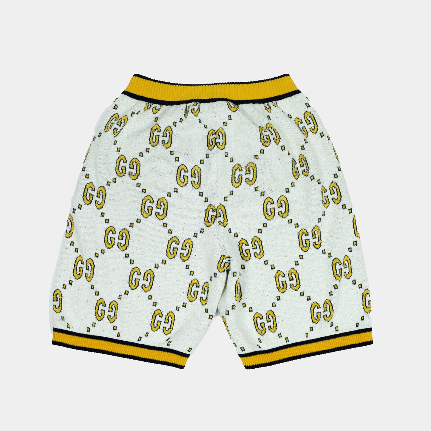 Gucci GG Logo Knitted Shorts