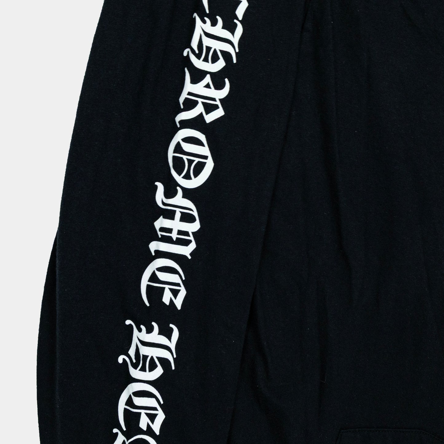 Chrome Hearts Scroll Logo Longsleeve T-Shirt