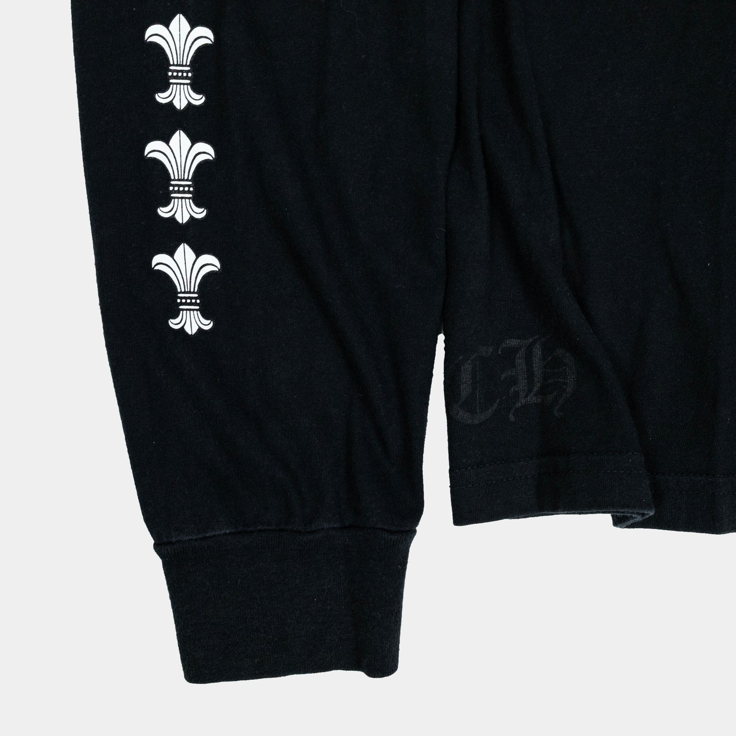 Chrome Hearts Crest Logo Longsleeve T-shirt