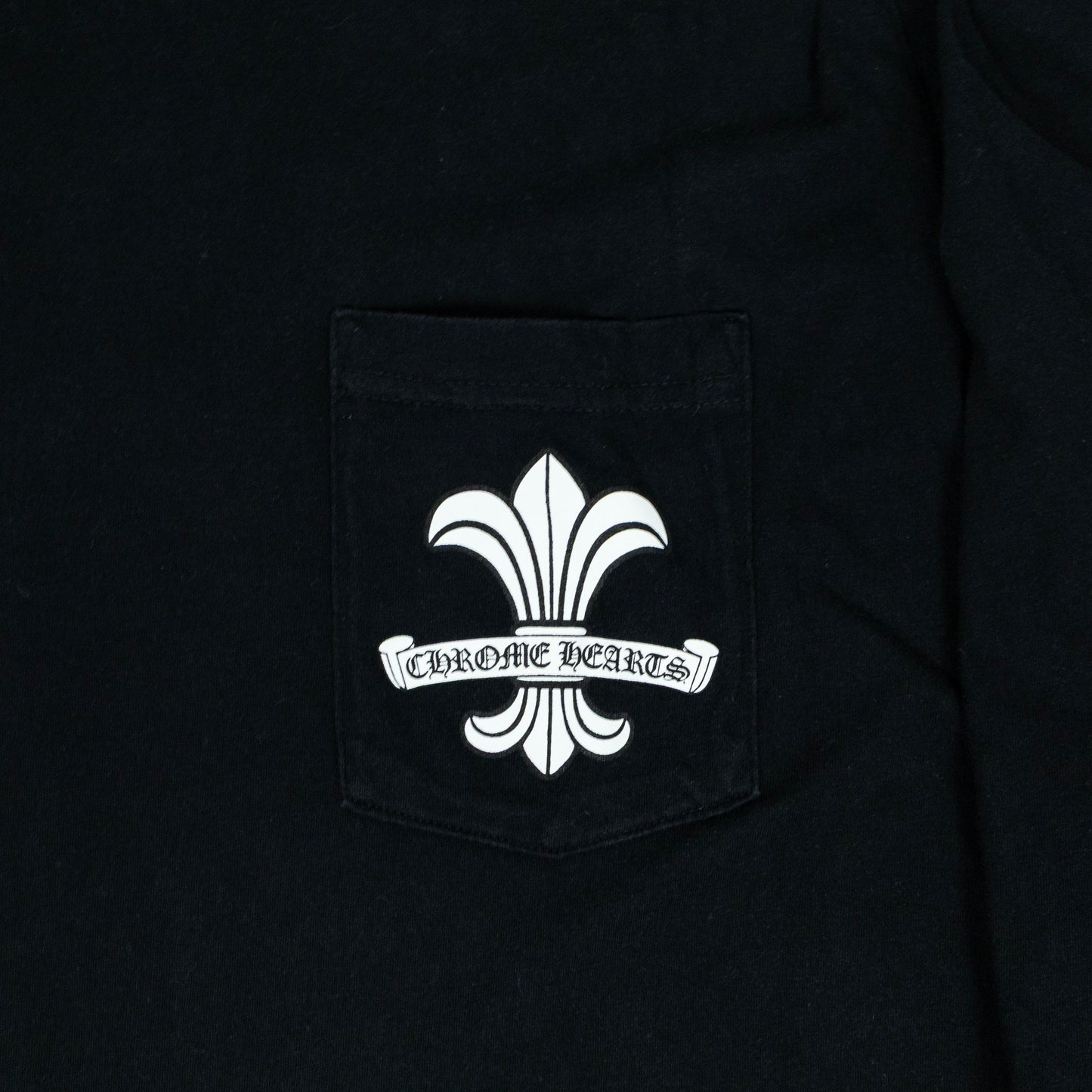 Chrome Hearts Crest Logo Longsleeve T-shirt