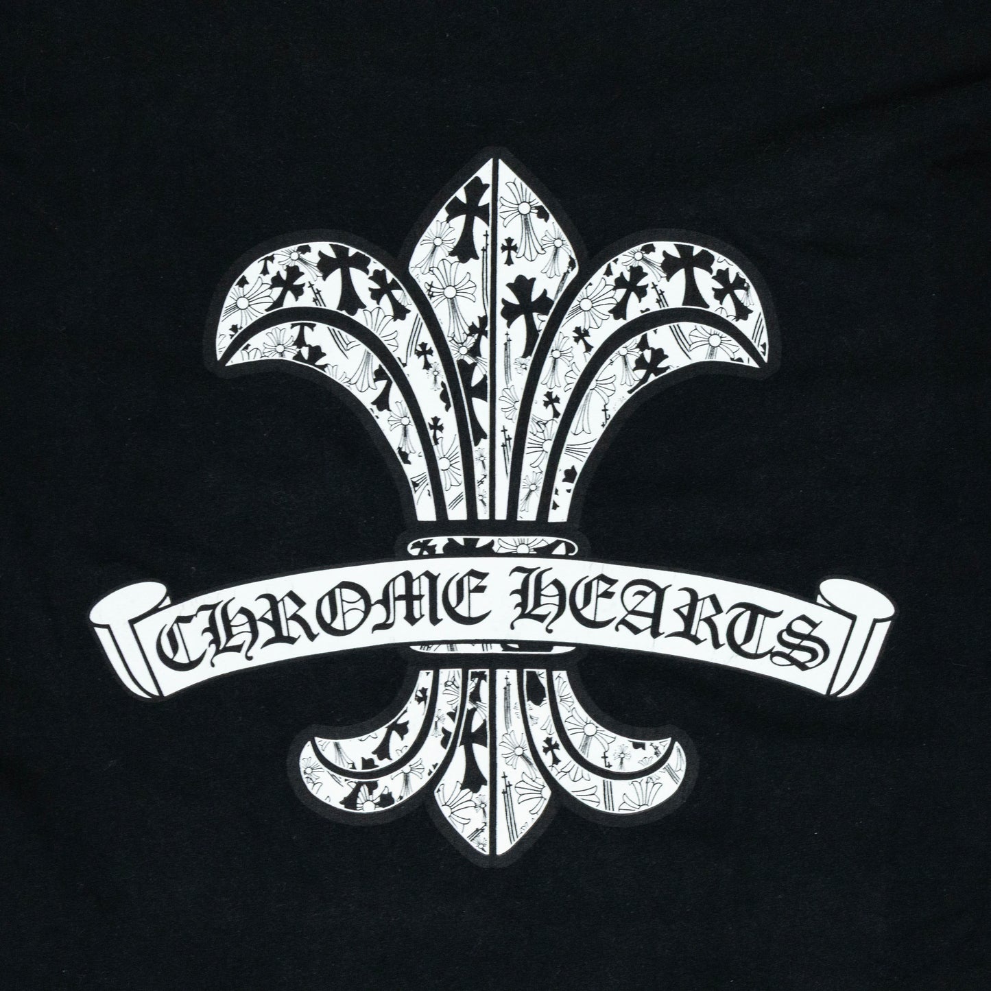 Chrome Hearts Crest Logo Longsleeve T-shirt