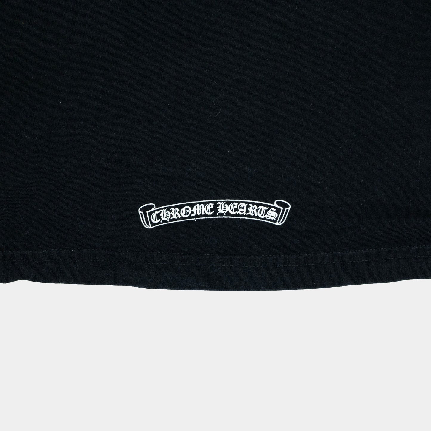 Chrome Hearts Crest Logo Longsleeve T-shirt
