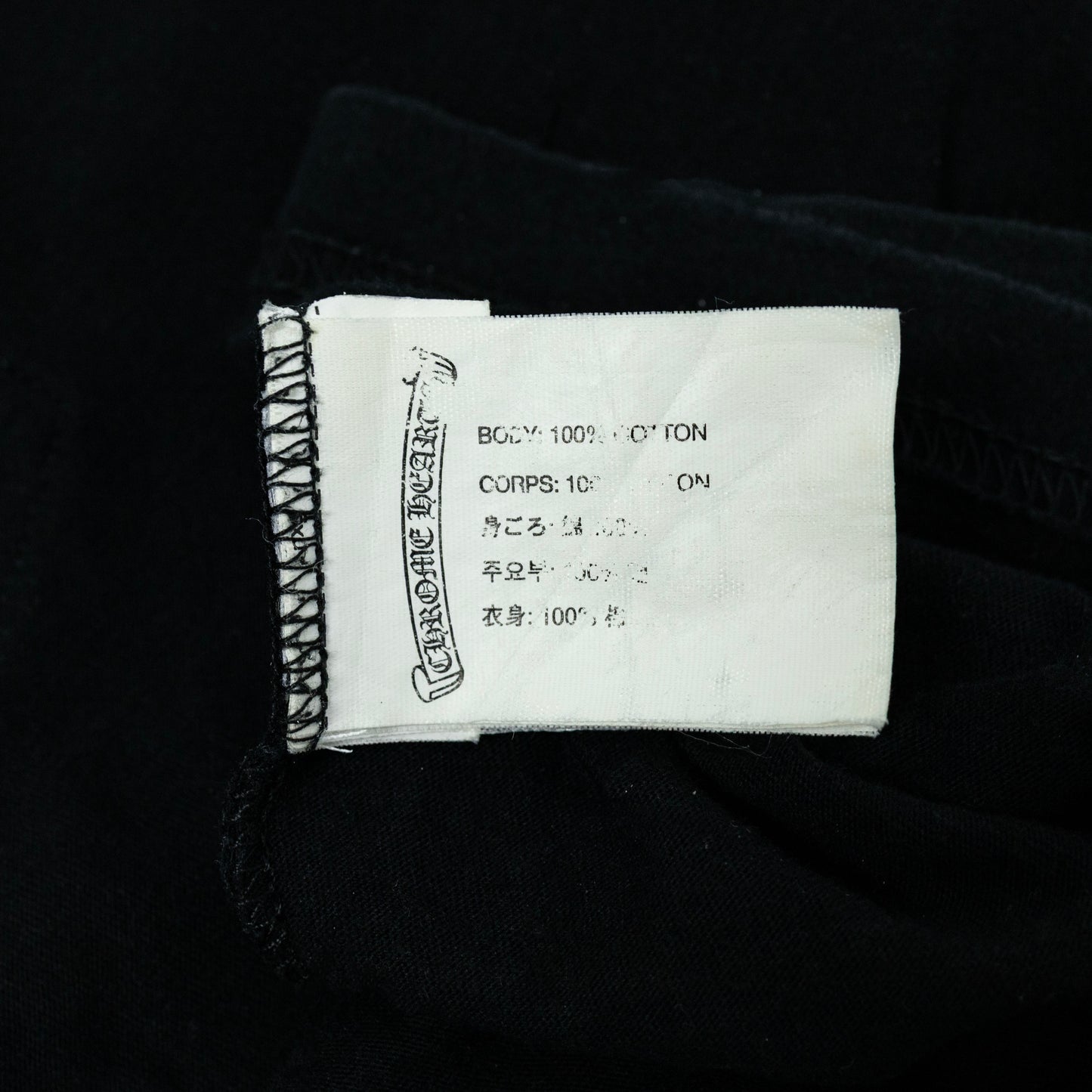 Chrome Hearts Crest Logo Longsleeve T-shirt