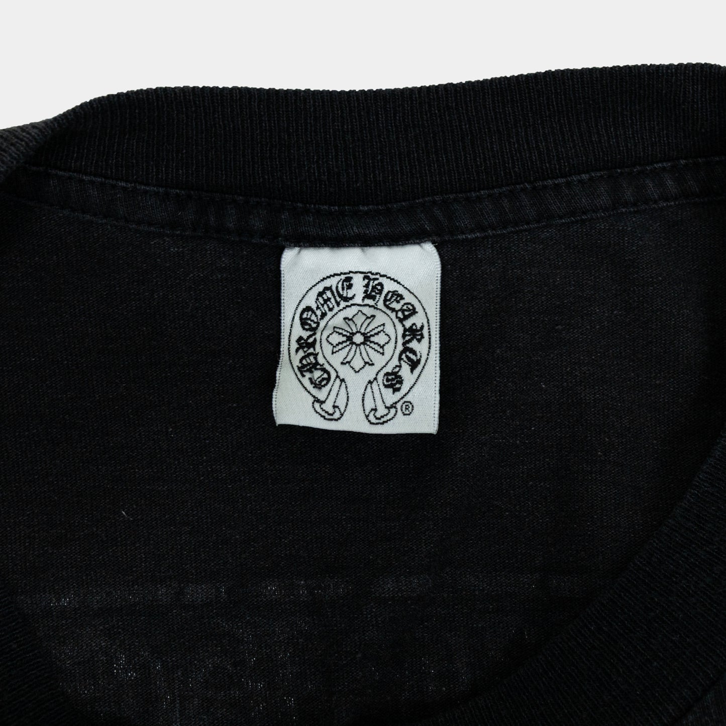 Chrome Hearts Vintage Elbow Cross Longsleeve T-Shirt