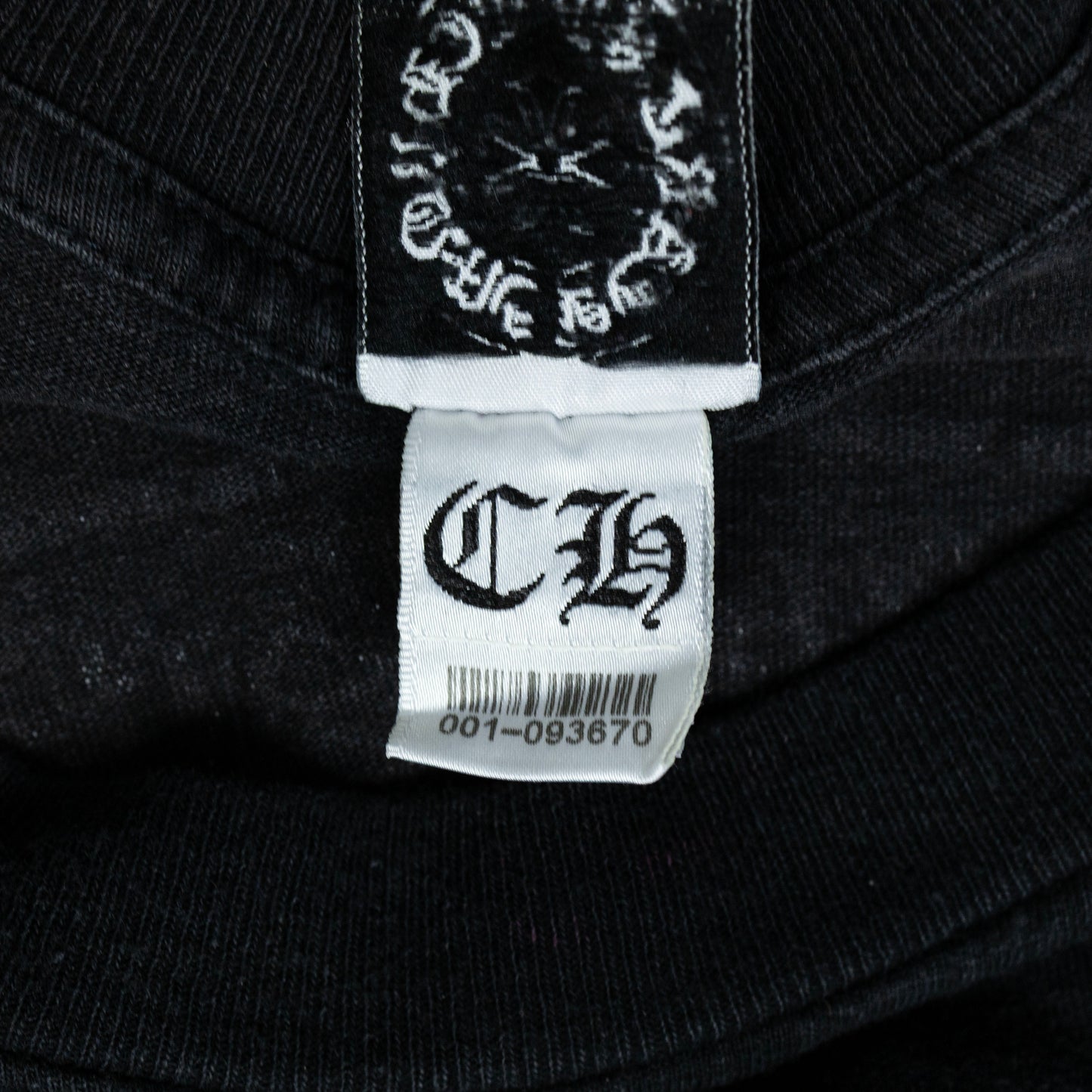 Chrome Hearts Vintage Elbow Cross Longsleeve T-Shirt