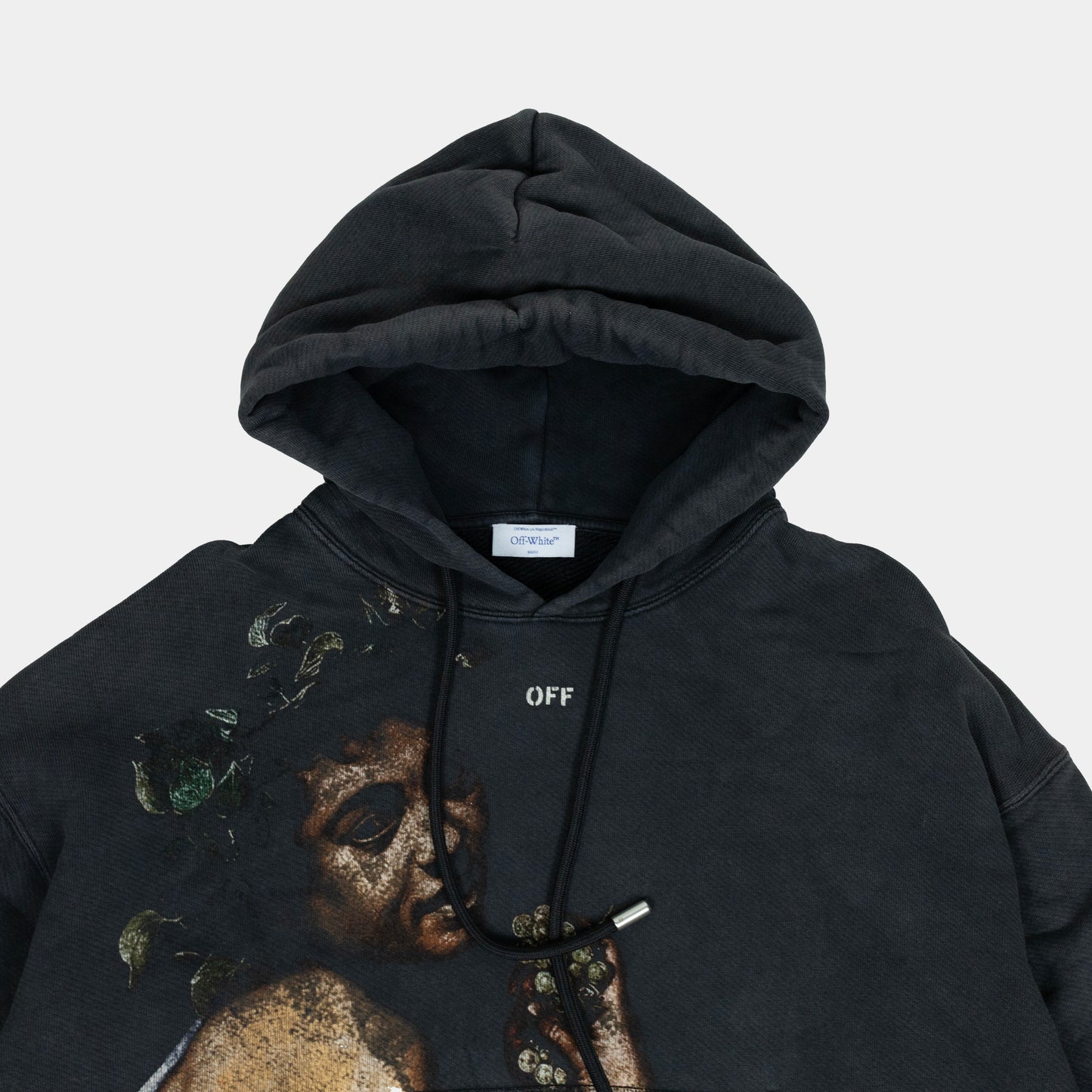 Off-White Bacchus Print Oversized Hoodie