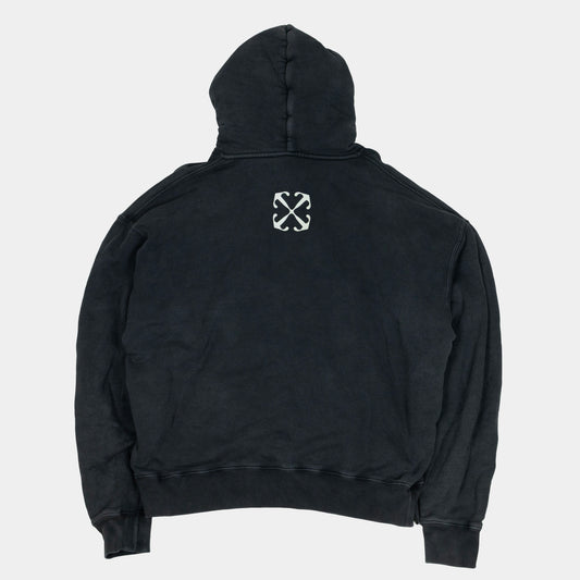 Off-White Bacchus Print Oversized Hoodie