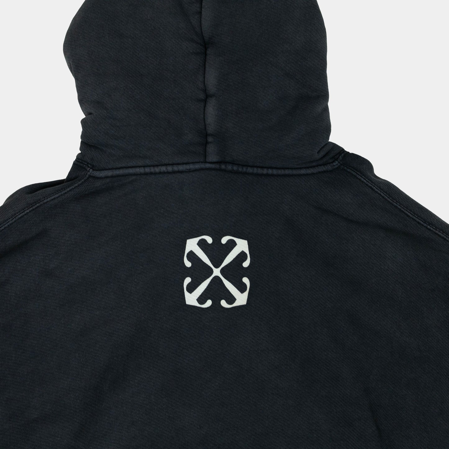 Off-White Bacchus Print Oversized Hoodie